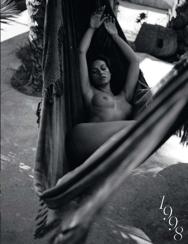 monica 1998 sexy calendar shot