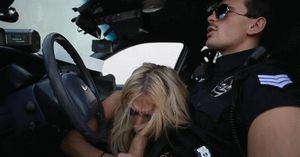 Erasing Her Speeding Ticket...