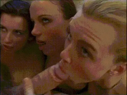 Triple blowjob
