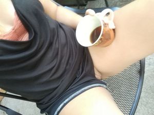 Some coffee and puss to start the day