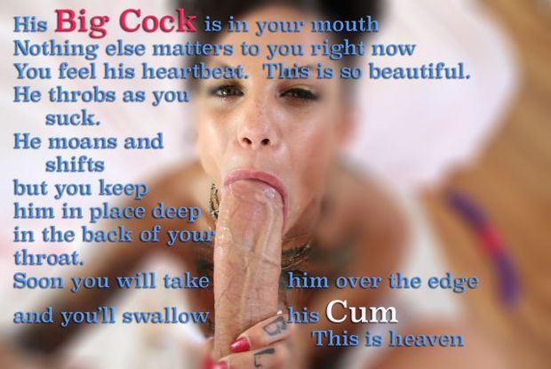Brunette Big Cock Cum Heaven
