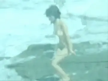 Reon Kadena Nude in the Surf
