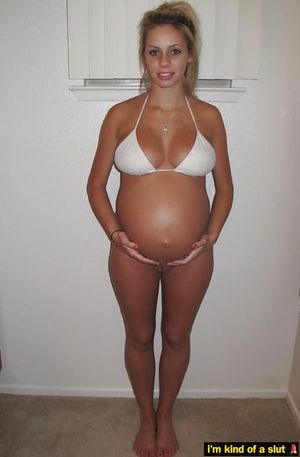 Husband is telling all his friends that I got pregnant at the gangbang.