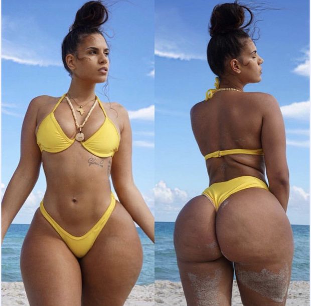 Beach Thickness