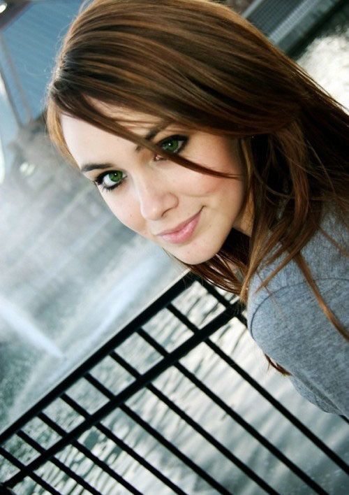 Beautiful Brunette