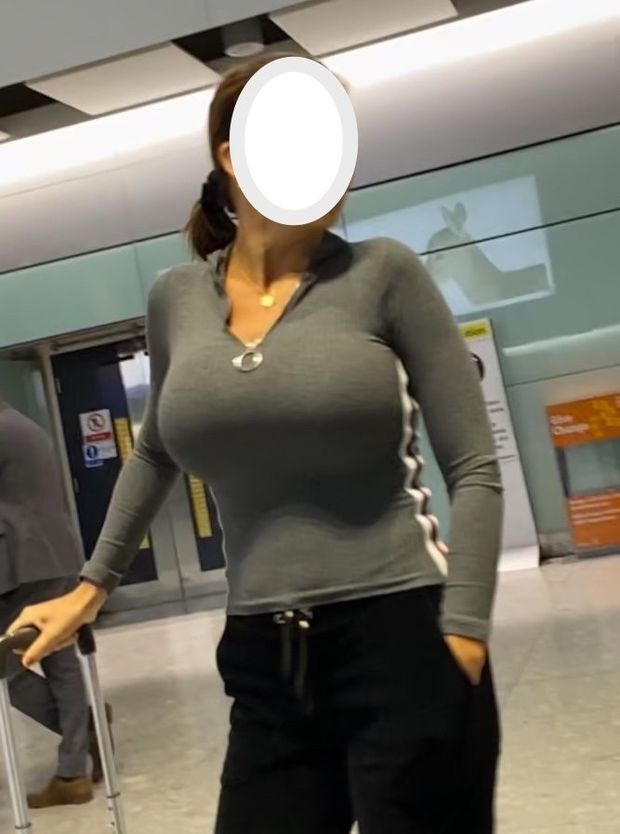 spikelove candid tits