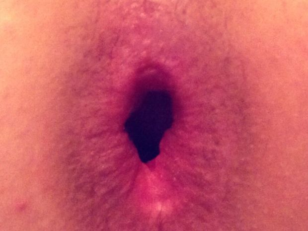 My asshole. Want?