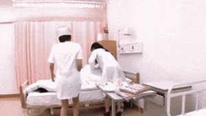 Fucking a japanese nurse