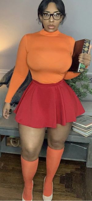 Ebony Velma looking fine as fuck