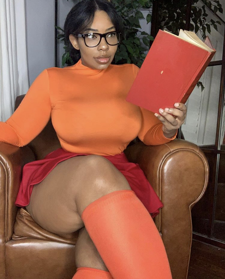 Velma stop playing coy! You finer than aged wine baby