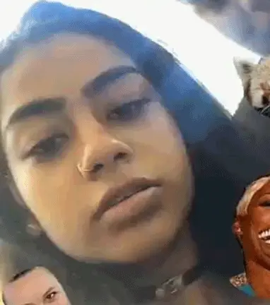 suprised face