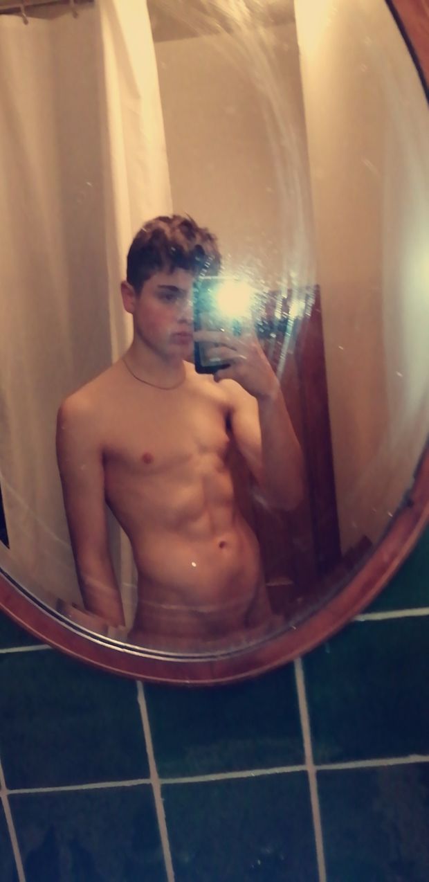 Those delicious abs