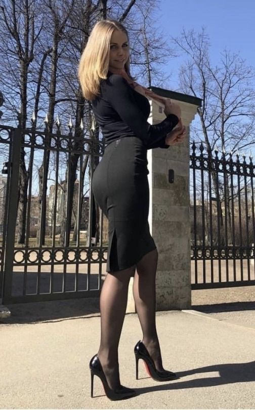 stunning blonde