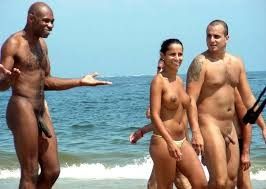 She’s all smiles as the big cocked African flirts with her right in front of her partner. Will she go to the dark side?