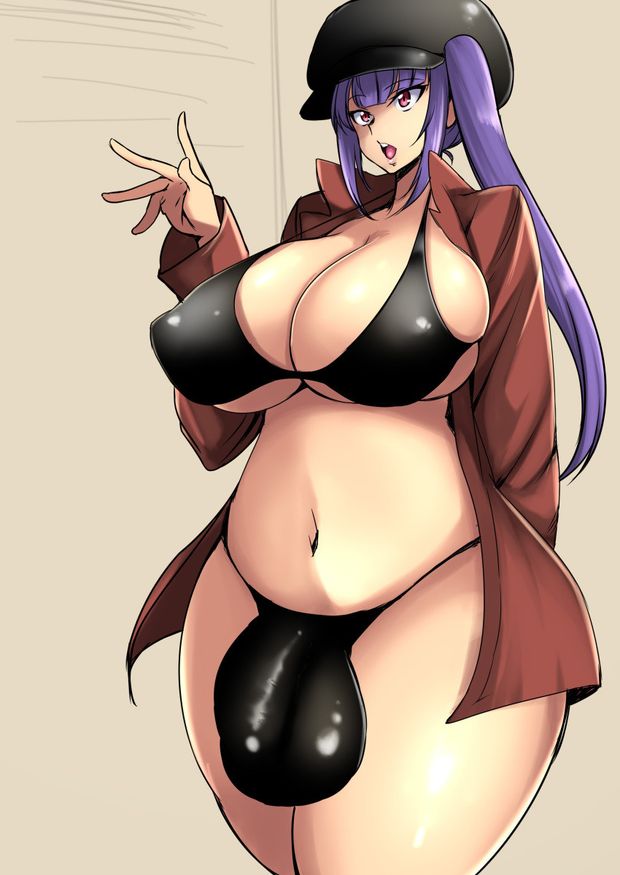 Nice futa bulge