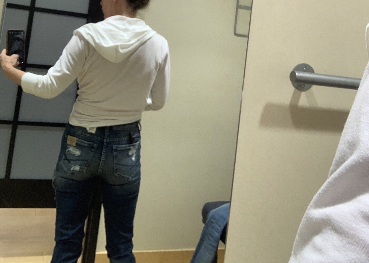 She sent this and asked “does my ass look good”. I told her-buy them
