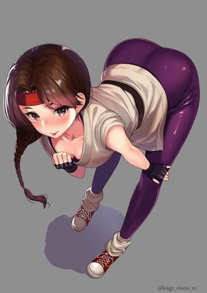 Yuri Sakazaki Ryuuko No Ken Kagematsuri