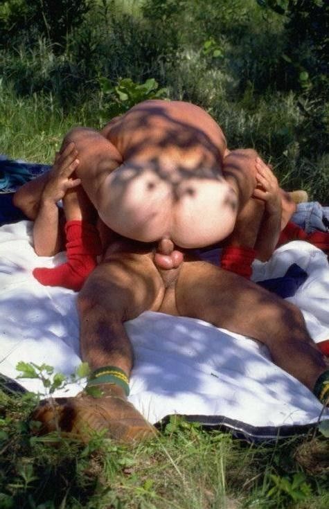 In the park