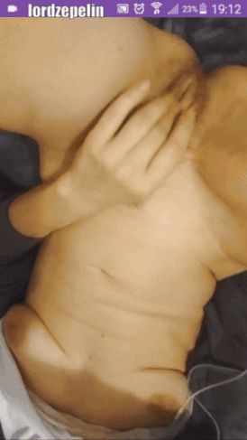 beautiful babe masturbating & self shot -4