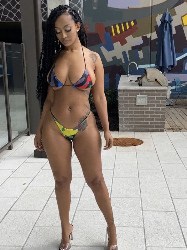 Hot body ebony