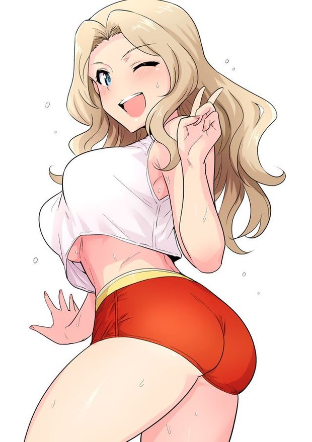 Kay Grls Und Panzer Drawn By Tsurui