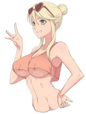 Katsuragi Senran Kagura Drawn By Leaf98K