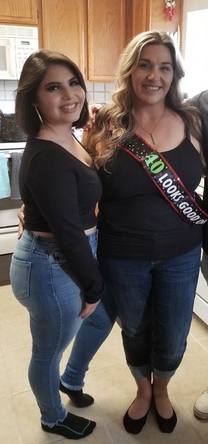 Honestly one of the best days ever! After this picture they both stripped down to lingerie and said I can fuck them whenever and wherever