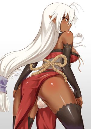 Sexy Dark Elf