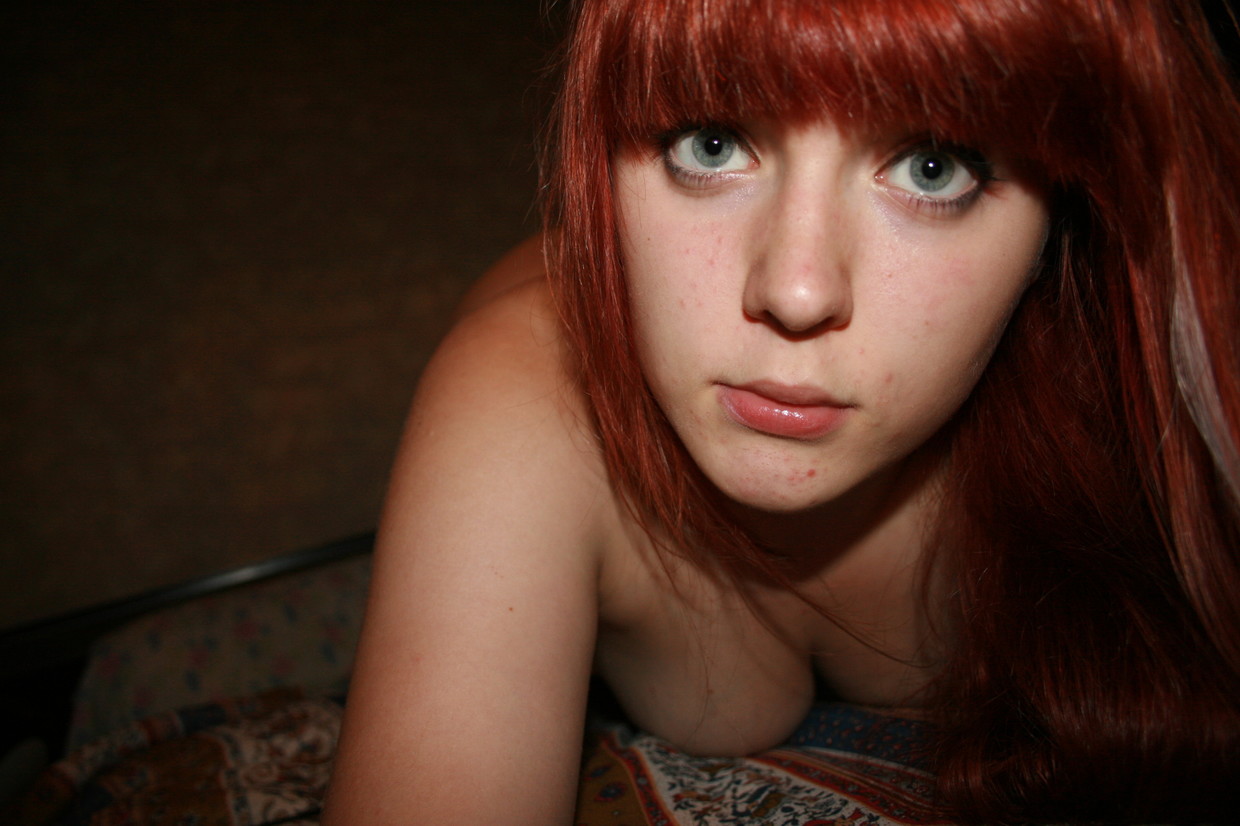 I NEED MORE SPERM ON MY SLUTTY FACE, ANY DICK WILL DO