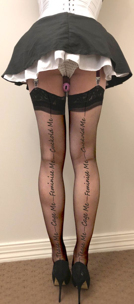 sissy chastity