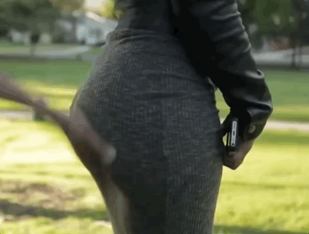 black nice ass slap