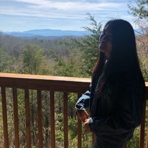 Asian Teen on Vacation