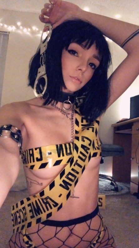 You're under arrest