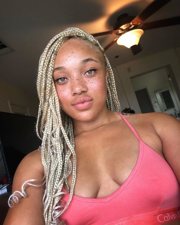 black cute