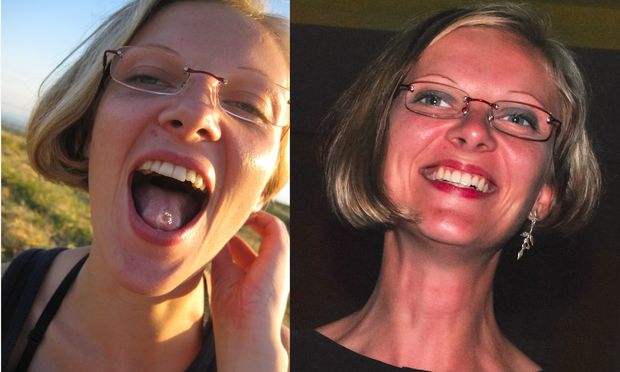 Magda 28 yo Polish slut before and after