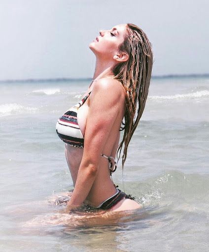 Beautiful Transgender Bikini Beach