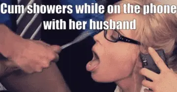 cum shower