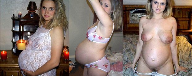 On off pregnant
