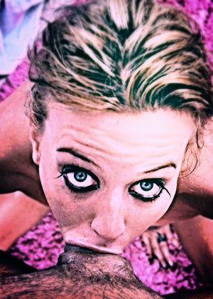 #7 stunning blonde deepthroat
