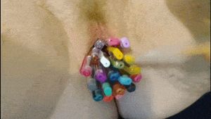 filling my cunt with pens