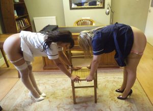 Naughty Nurse Mel & Matron Pearl