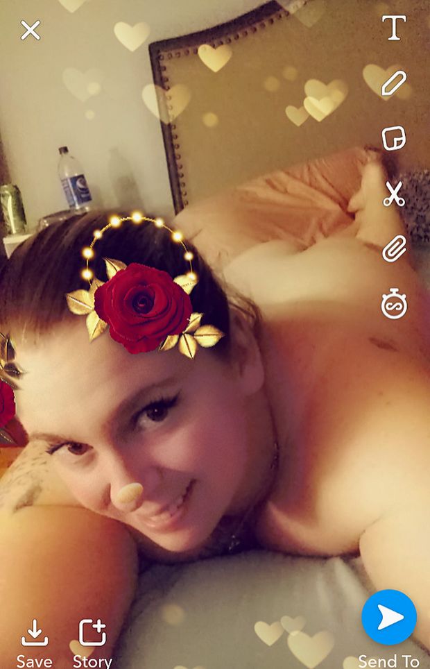 My beautiful wife