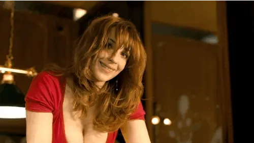 Vica Kerekes 1 hot sexy celeb takes off her shorts