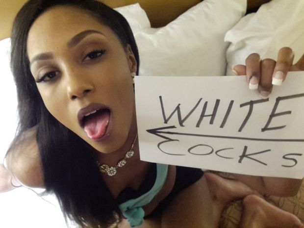 addicted to white cock
