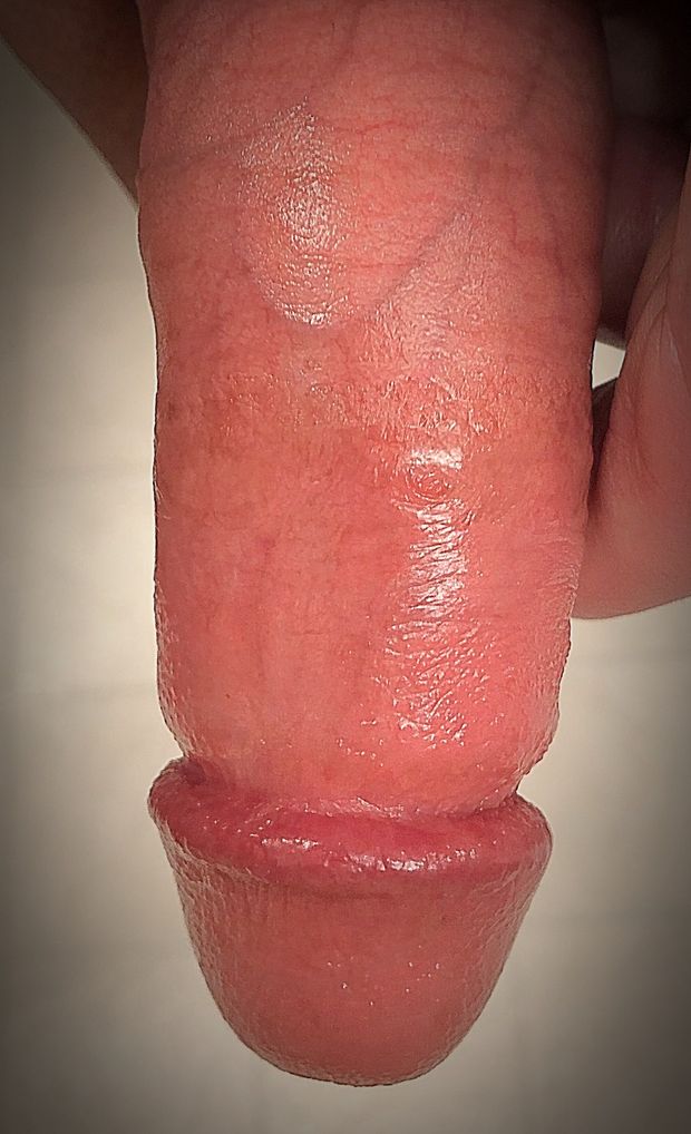 Oil on my dick