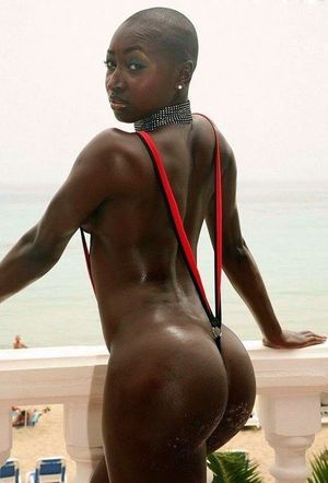 African slut porn