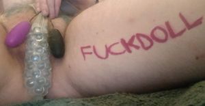 all of this was shoved up my cunt and I loved it