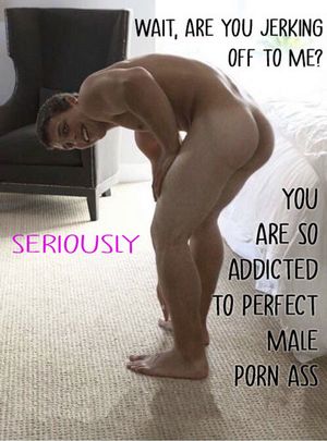 you have a problem. Now keep humping your hand