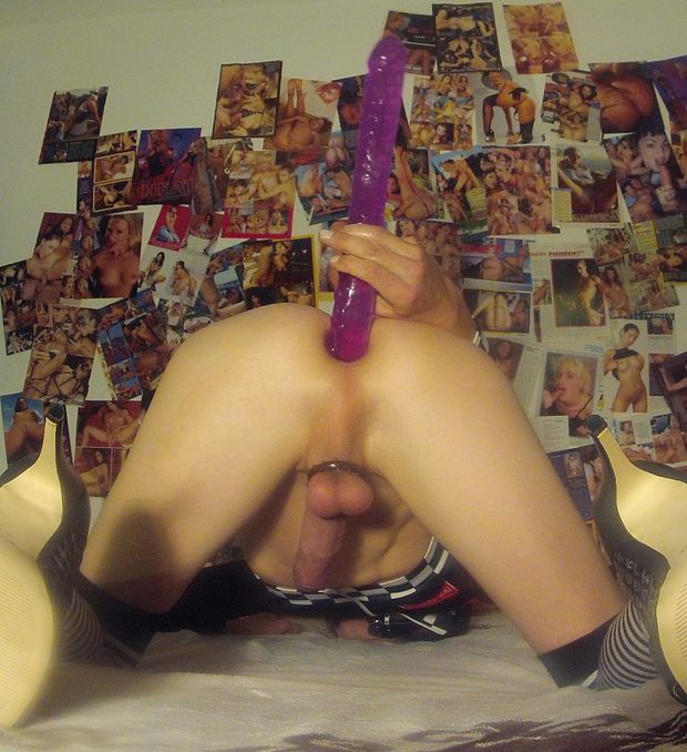dildo in ass