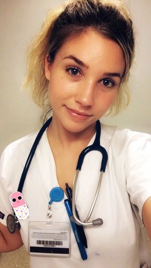 cute nurse